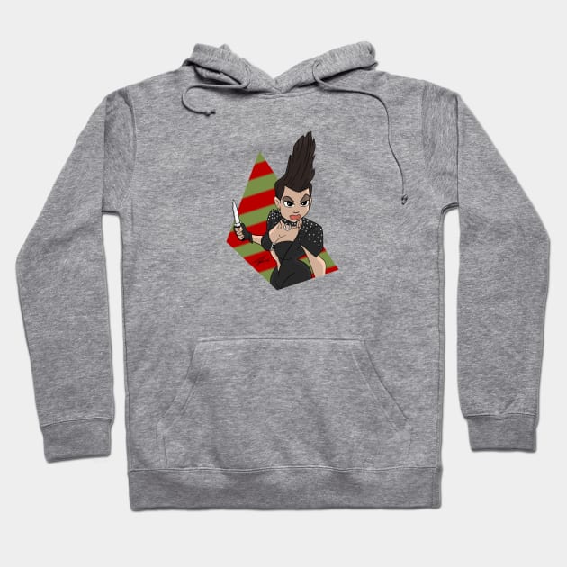 Dream Warrior Hoodie by Tuckerjoneson13